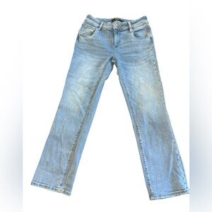 Women’s Hudson Beth Baby Bootcut, size 8